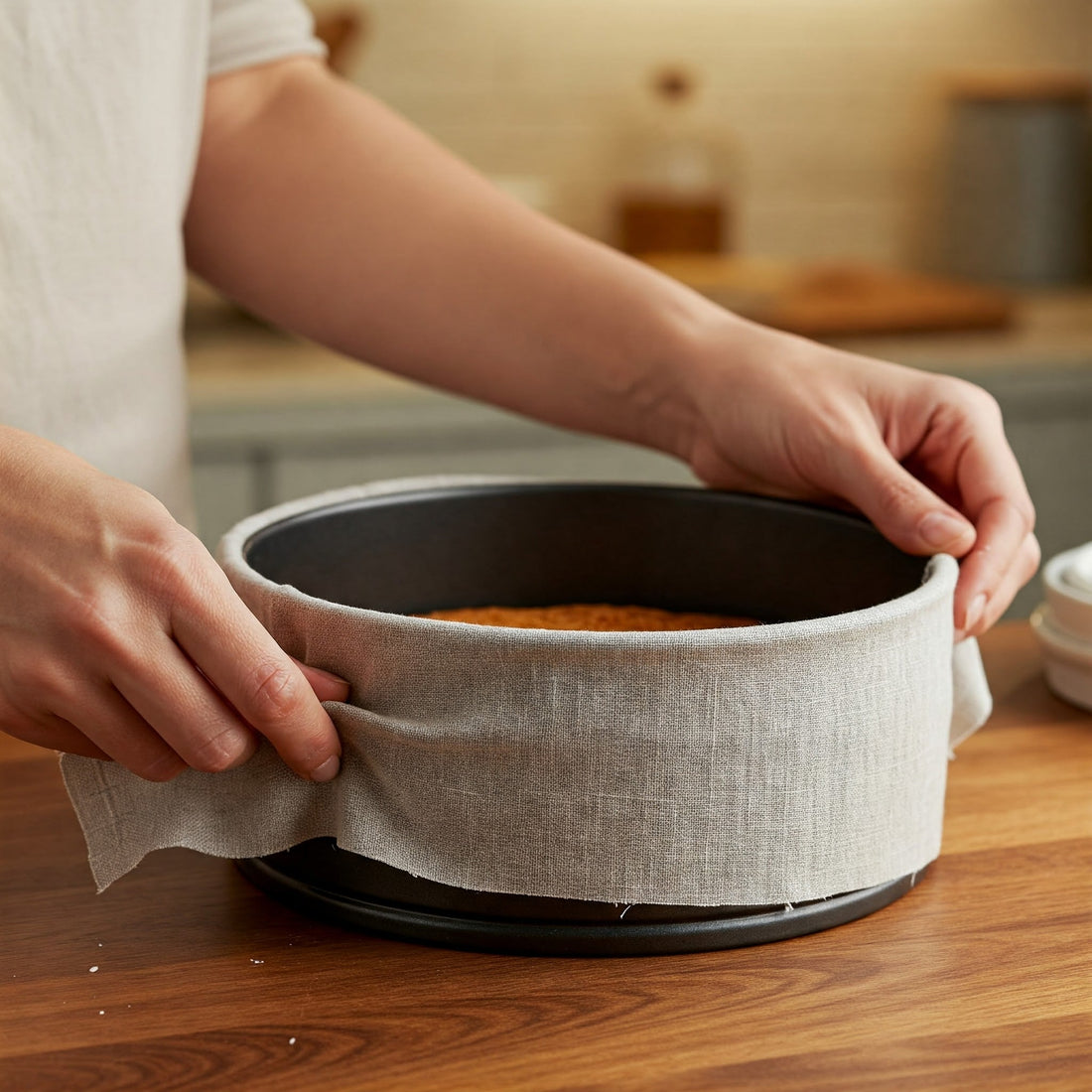 The Secret to Perfectly Level Cakes: The Dampened Strip Method