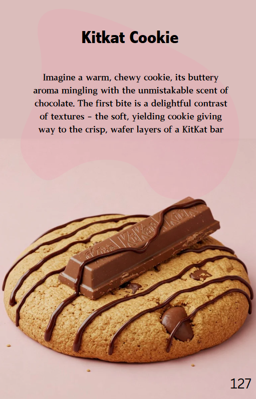 My secrets in the oven: Irresistible Recipes.