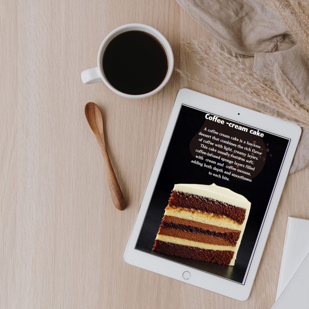 My secrets in the oven: Irresistible Recipes.