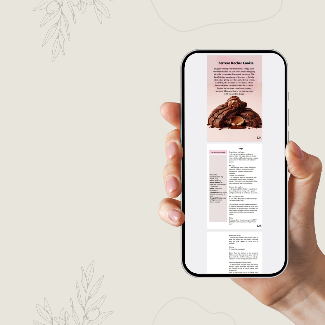 My secrets in the oven: Irresistible Recipes.