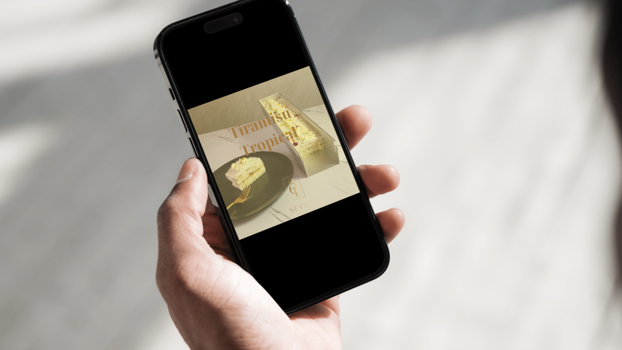 Online Course – Tropical & Raspberry Tiramisu | Learn, Create, and Sell in 7 Days.(English)